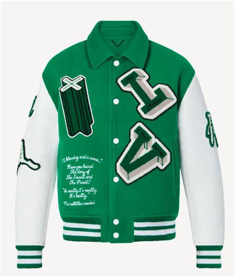 louis vuitton college jacke|louis vuitton high school jacket.